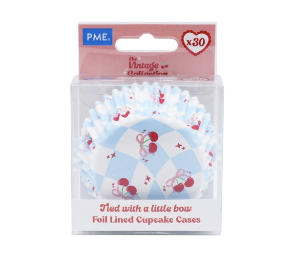 Cupcake Cases - Tied with a Little Bow